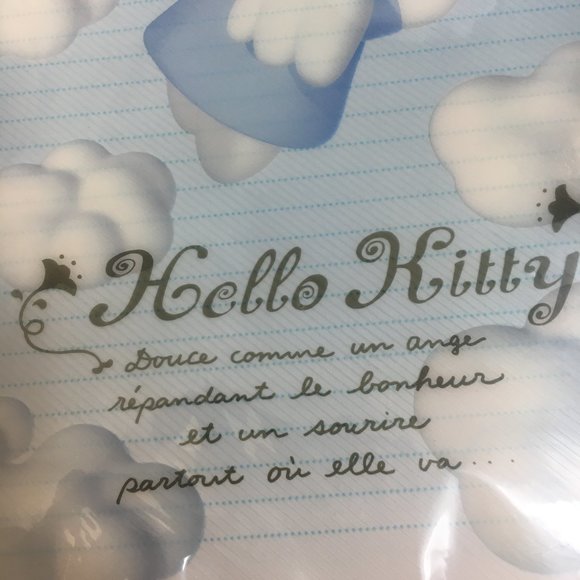 SANRIO Hello Kitty Wirebound Notebook NWT VTG - Picture 4 of 12